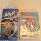 Splash n Swim Nemo splash ring  Bestway H2O Go dolphin armbands Lot of 2