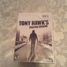 Tony Hawks Proving Ground Nintendo Wii Activision 2007 new