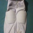 Youth medium Rawlings football pants white integrated pads practice athletic