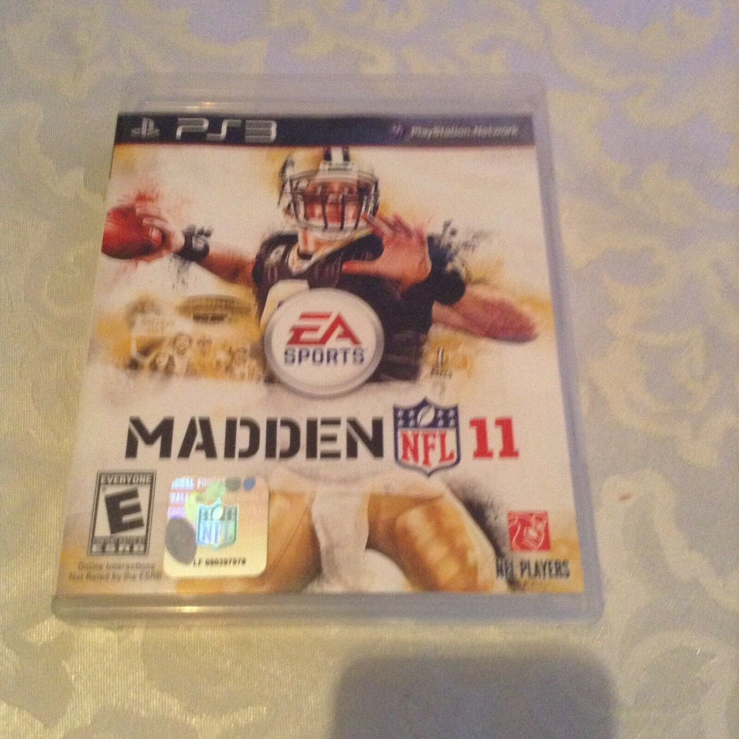 Madden NFL 11   Sony Playstation 3   Includes game manual and case
