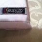 Size medium Crayola uniform top smock pullover shirt white V-neck ladies new