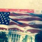 2 Teaching Tree Educational Posters Map of the US  Pledge of Allegiance large