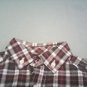 Size 24 mo. Healthtex shirt western plaid red white blue new
