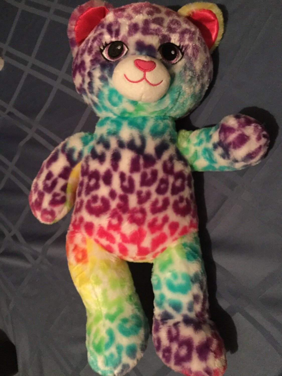 Easter Build A Bear I Love You kitty cat holiday 19 inch plush stuffed new