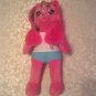 Easter Build A Bear bunny rabbit Honey Girls floppy ears 20 inch pink plush