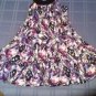 Size med. Epic Threads dress multi color sleeveless New ladies