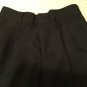 Cherokee dress shirt med white Size 10 blue suit pants 2 piece set