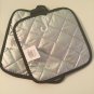 towel pot holder set 4 pc Home Collection check red white black new