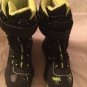 Size 2 Quest boots Menace snow boots thinsulate insulation black green boys