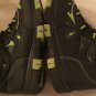 Size 2 Quest boots Menace snow boots thinsulate insulation black green boys