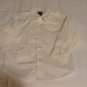 Size 4T 4 Nautica shirt white 2 piece set black dress suit pants