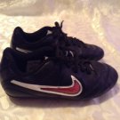 Nike shoes Size 1.5 soccer baseball softball cleats black athletic girls boys