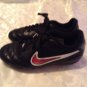 Nike shoes Size 1.5 soccer baseball softball cleats black athletic girls boys