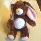 Easter Build A Bear bunny rabbit floppy ears holiday 17 inch brown plush new