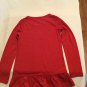 Valentines Day American Girl pajama night shirt Size 7 8 small top polar bear