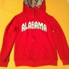 Size 8 NCAA Univ of Alabama hoodie jacket Big Al Genuine Stuff boys