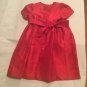 Catherine Rebecca dress Size 4 holiday short sleeve red girls