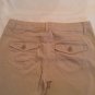 Justice pants Girls Size 16 Regular khaki uniform flat front pants