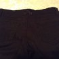 Justice pants capri  Size 7 Regular flat front black Girls