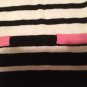 Size 4T Joe Fresh dress sweater dress black striped holiday girls
