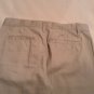 Size 10 Husky Cat & Jack pants khaki flat front uniform boys