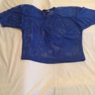 Rawlings football jersey shirt Youth Size XL blue practice mesh athletic New