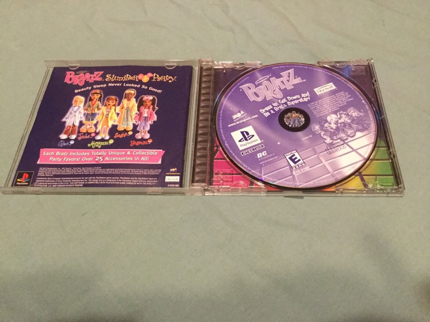Jeu Bratz Sur Playstation 1 – Neuf Sous Blister, Collector PS1 Pour Fans