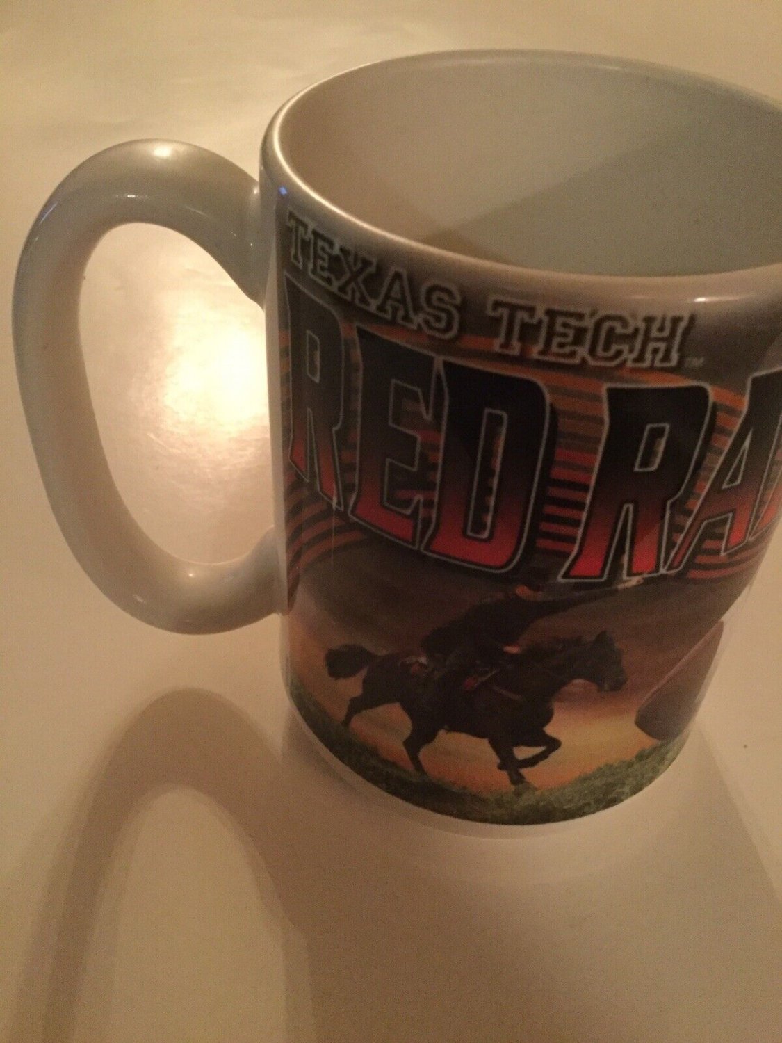 NCAA Texas Tech Red Raiders mug cup football 16 oz multicolor