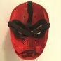 Spider Man mask Hasbro spider web Marvel adjustable red