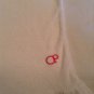 Girls Size 4T Op swimsuit cover dress hoody white ruffle terry cloth