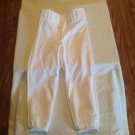 Augusta pants baseball softball tee ball youth small white sports boys girls