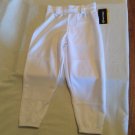 New Easton baseball softball youth XS Xsmall Boys white sports pants