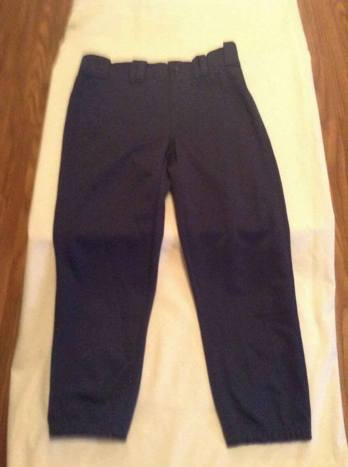 Youth Size 10 12 medium Nike baseball softball pants blue boys girls New