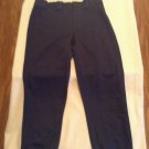 Youth Size 10 12 medium Nike baseball softball pants blue boys girls New
