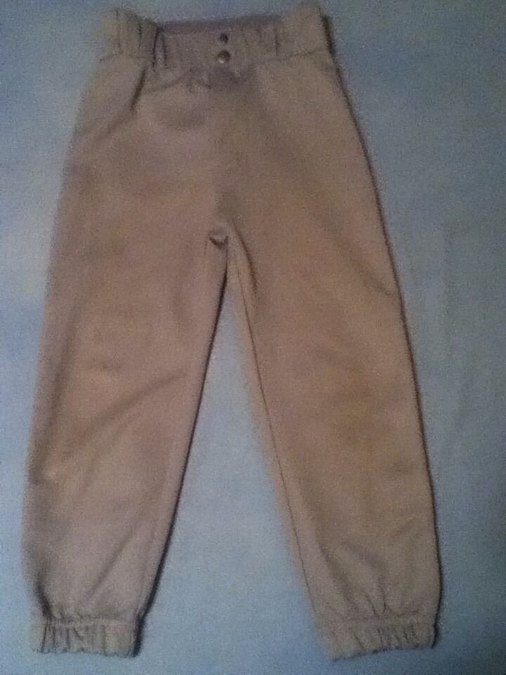 Champro baseball softball pants youth large gray boys girls sports
