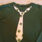 Crazy 8 Size 5 shirt tie long sleeve t shirt green top boys