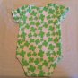 Size 6 9 mo sleepwear pajamas frogs play set green 3 pc lot