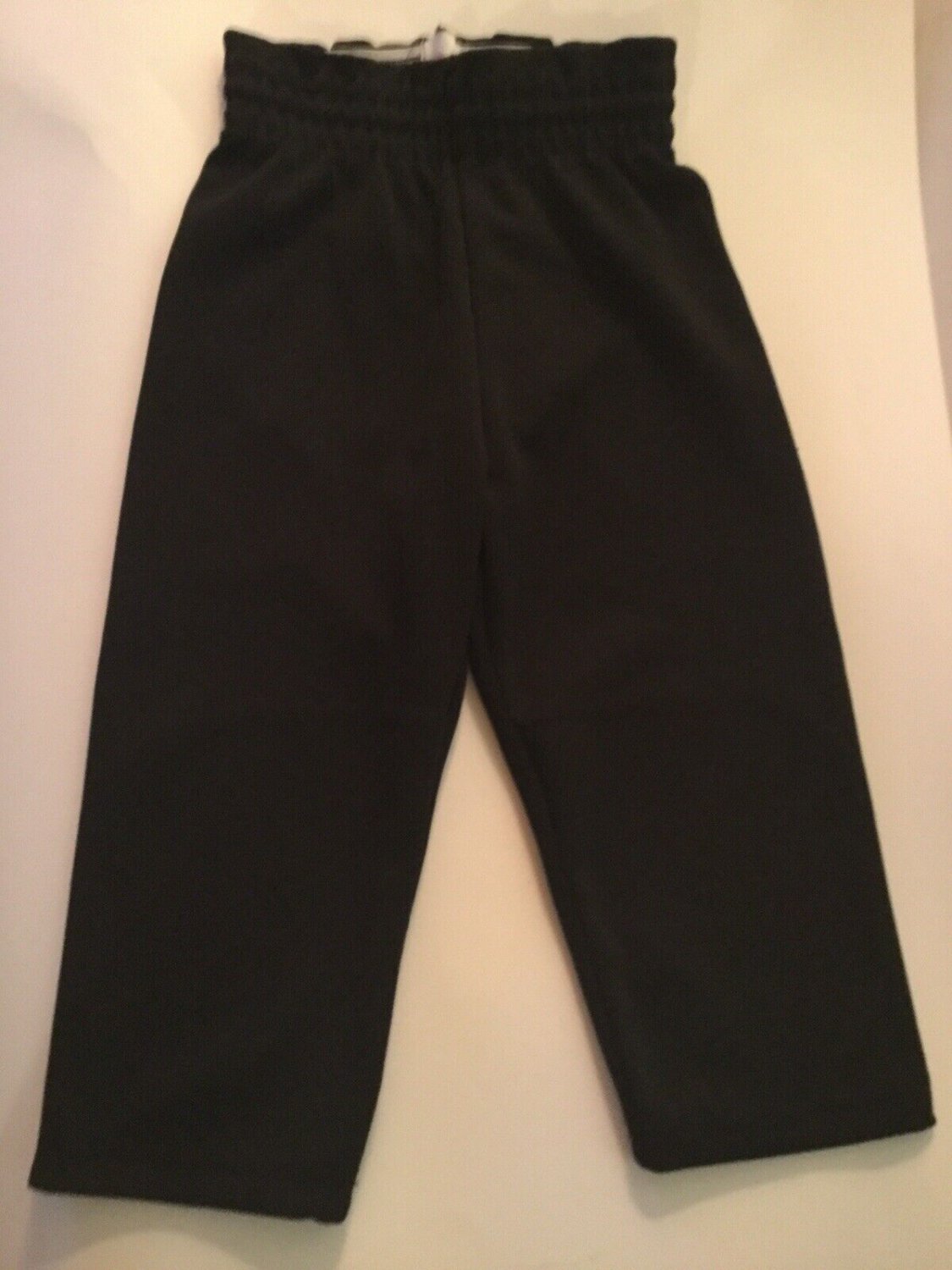 Majestic baseball softball T-ball pants Youth XS Xsmall black boys girls sports