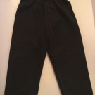 Majestic baseball softball T-ball pants Youth XS Xsmall black boys girls sports