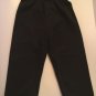 Majestic baseball softball T-ball pants Youth XS Xsmall black boys girls sports