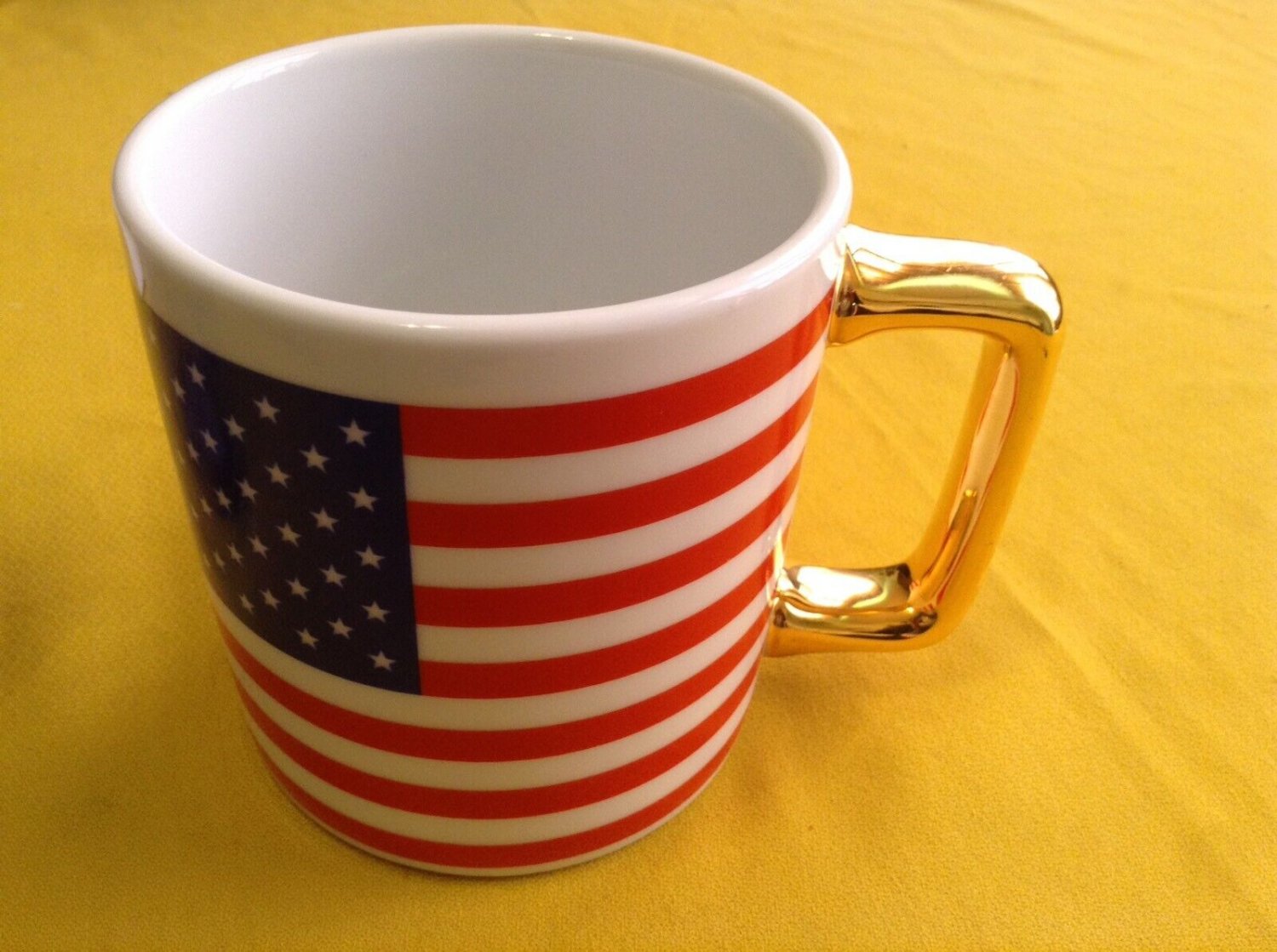 mug Teleflora Gift cup flag USA American patriotic 22 oz extra large