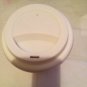 Mr Coffee mug ceramic polka dot pink tea cup travel tumbler lid 16 oz