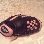 Rawlings glove T ball softball 9.5 inch PL950BP Fits left hand basket web pink