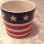 Sur La Table USA cup flag patriotic mug American 13oz stars stripes