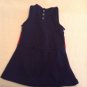 NFL Team Apparel dress Size 18 mo Houston Texans cheerleader uniform blue