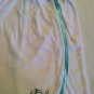 Size 2T 4T Disney Little Mermaid Ariel swimsuit cover up skirt white