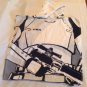 Size 3 Star Wars Storm troopers poncho swimwear towel hoodie white