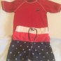 Size 5 OshKosh Bgosh board shorts Kids Headquarters top swimwear set