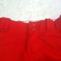 Size YL  youth large Intensity pants softball baseball red sports athletic girls