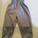 Wilson baseball softball pants youth small boys girls tee ball gray sports